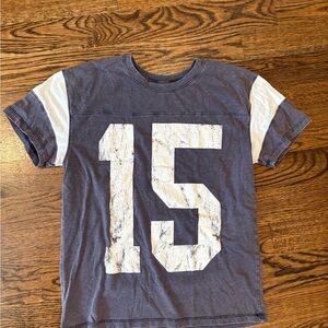 Jersey style Graphic Tee
